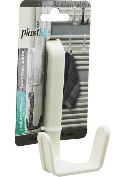 2 Kollu Havlupan - Çok Amaçlı Tak Çıkar Pratik Plastik Askı (5148)
