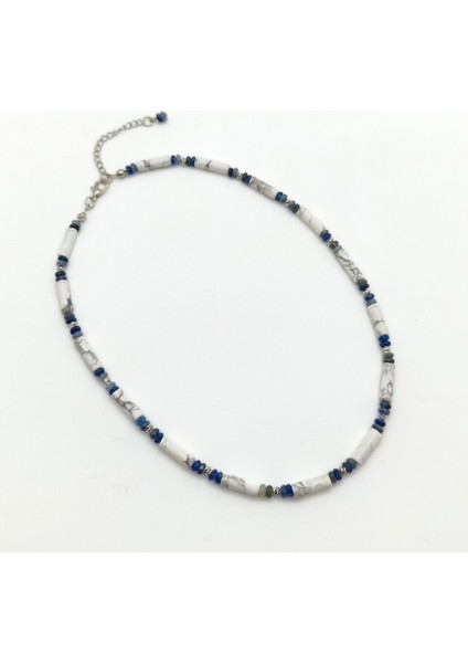 Havlit ve Kyanit Kolye - Huzur, Iletişim ve Öfke Kontrolü fiyatları