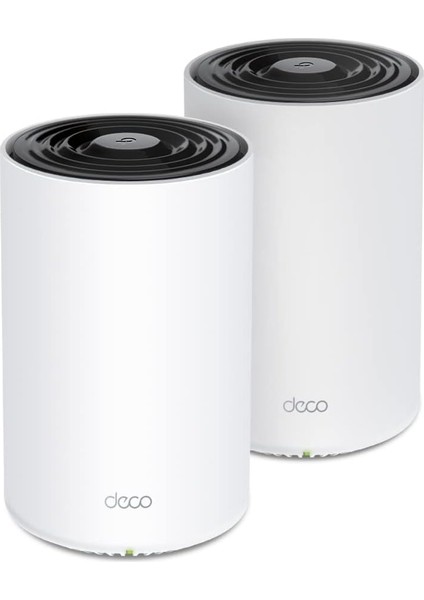 Deco PX50 2-Pack, AX3000 + G1500, 1 Ghz Cpu, Powerline/mesh, Yapay Zeka Desteği, Gigabit Por