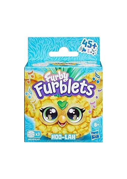 Furblets Hoo-Lah Mini Friend, 45+ Ses ve Müzik, 6 Yaş ve Üstü Için Elektronik Peluş fiyatları