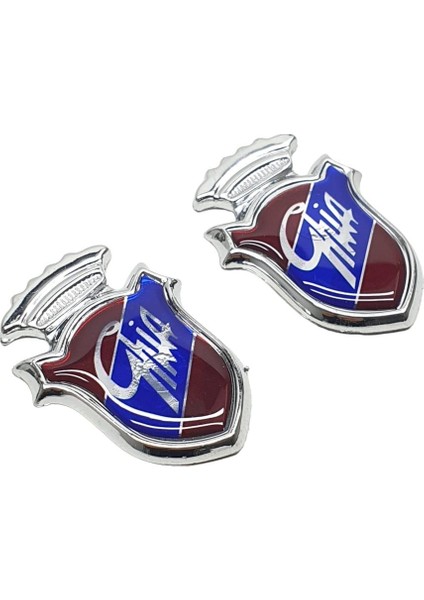 Ghia Araç Direk Arması (2 Adet)