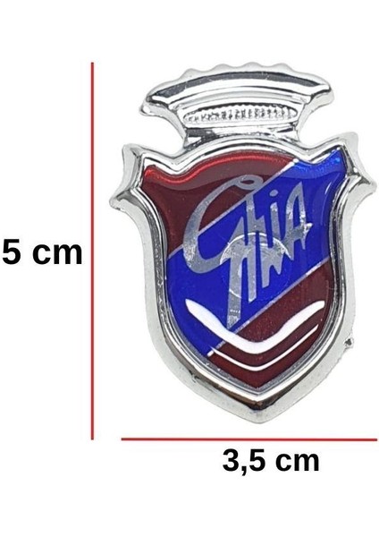 Ghia Araç Direk Arması (2 Adet) fiyatları