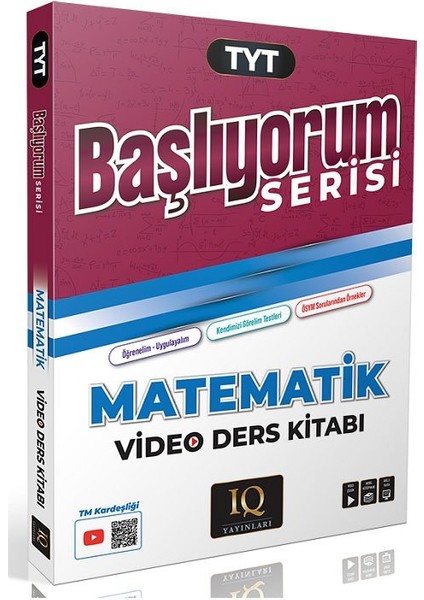 Iq 2026 Yks Tyt Matematik Başlıyorum Soru Bankası