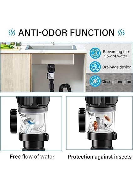 Lavabo Gider Seti Paslanmaz Çelik Gider Tapası, Plastik Çekilebilir Gider Hortumu, Pop Up Gider Vanası, Koku Kapağı, Gider Borusu, Gider Borusu, Mutfak Lavabosu Için Su Borusu modelleri