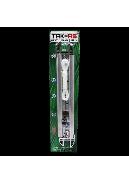 Mermere Montajlı Katlanır Çamaşır Askısı (5148)