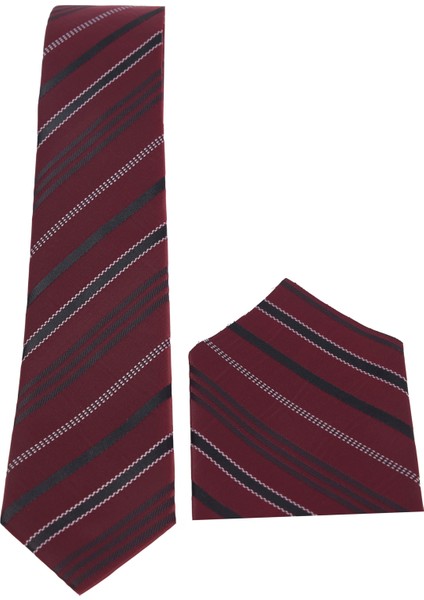 Desenli Klasik Cep Mendilli Erkek Kravat fırsatları