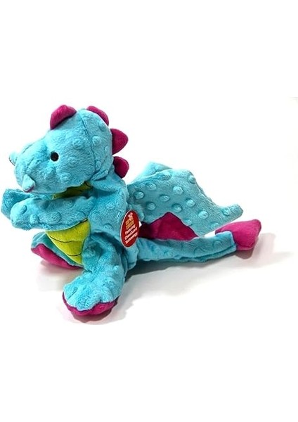 Vardem Peluş 23CM Süper Dayanıklı Köpek Oyuncağı Dinazor PY-22695 - Asorti modelleri