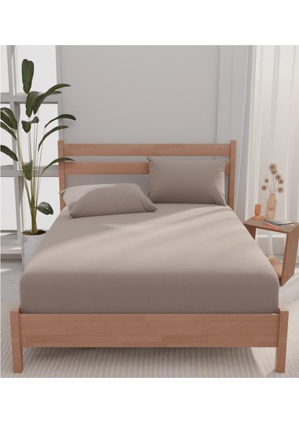 Ap Urban Çift Kişilik Bej Çarşaf