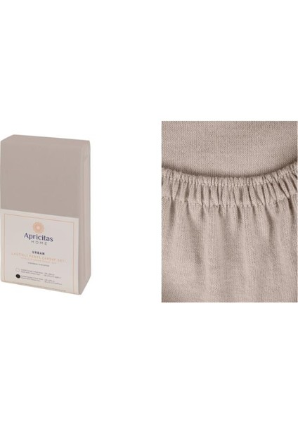 Ap Urban Çift Kişilik Bej Çarşaf fiyatları