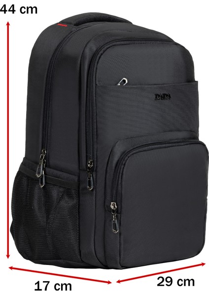 Okul ve Günlük Siyah Erkek Sırt Çantası USB Type-C Aparat Ortopedik Sırt ve Omuz Askısı 14 Inç fiyatları