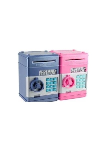Çocuk Şifreli Kasa Kumbara - Işıklı Sesli Para Biriktirme Kasası (802802) modelleri