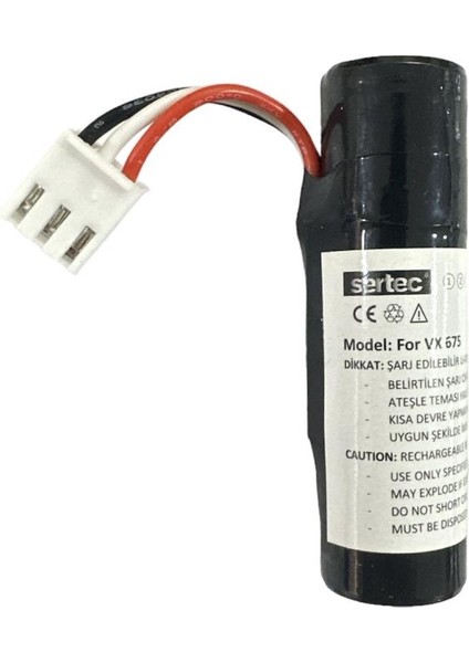 Verifone/hugın Vx 675 Pos Uyumlu Batarya (802802)