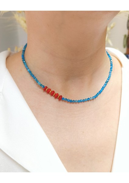 Apatit ve Mercan Kolye - Canlılık, Ifade Gücü ve Içsel Hareket