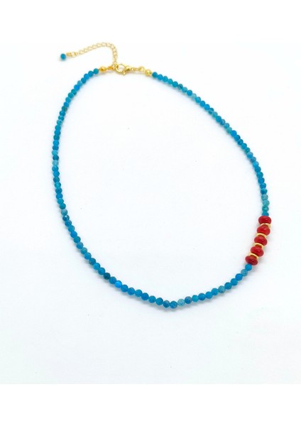 Apatit ve Mercan Kolye - Canlılık, Ifade Gücü ve Içsel Hareket fiyatları