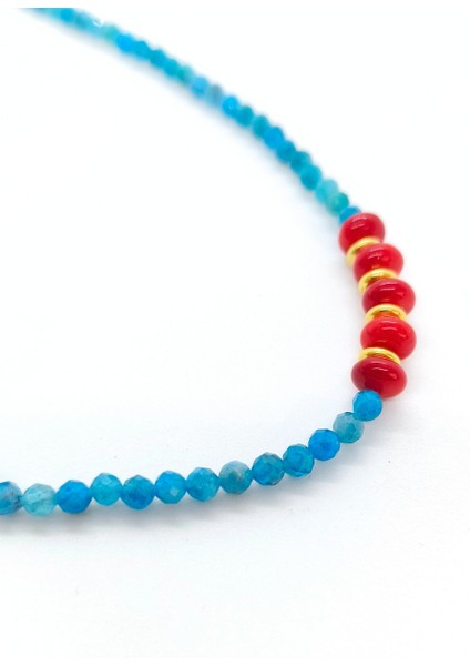 Apatit ve Mercan Kolye - Canlılık, Ifade Gücü ve Içsel Hareket modelleri