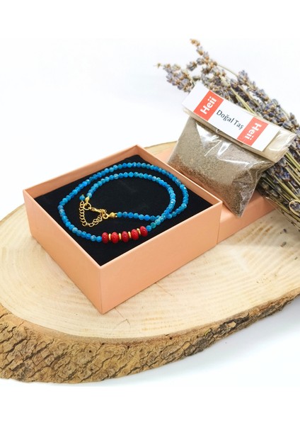 Apatit ve Mercan Kolye - Canlılık, Ifade Gücü ve Içsel Hareket fırsatları