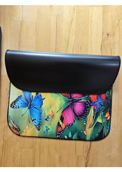 55X45 cm Renkli Kelebekler Kaydırmaz Taban Speed Yüzey Oyuncu Mouse Pad Gaming Pad indirimleri
