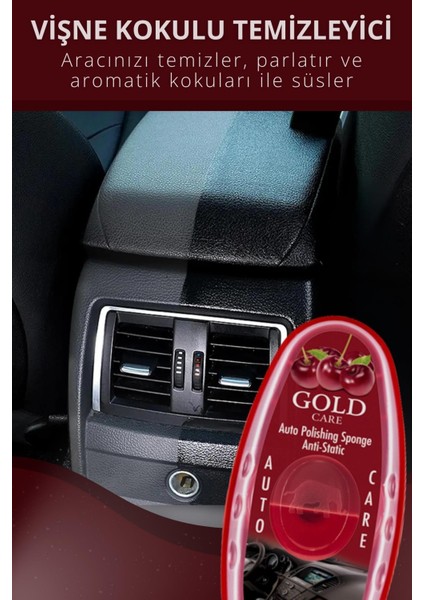 Vişne Oto Temizleme ve Parlatma Süngeri – Antistatik, Toz Tutmaz fiyatları
