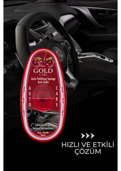 Vişne Oto Temizleme ve Parlatma Süngeri – Antistatik, Toz Tutmaz indirimleri