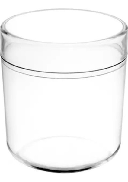 Trend Kapaklı Kavanoz 270 cc 210'LU Magnolya Kabı (MAY-317)