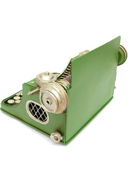 Dekoratif Metal Daktilo Kumbara (802802) fırsatları