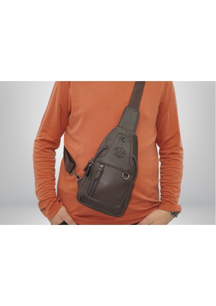 Crossbody Unisex Çapraz Ayarlanabilir Askılı El Göğüs ve Omuz Çantası