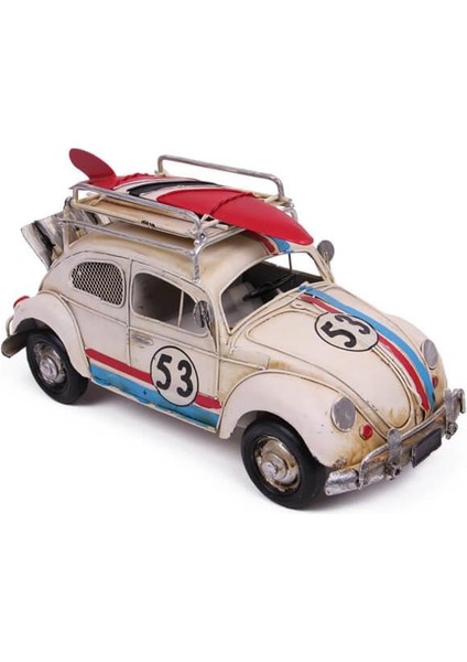 Dekoratif Metal Araba Çerçeveli ve Kumbaralı Hediyelik (1385S) (802802) fırsatları