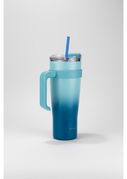 Alto Pipetli Termos Bardak Lacivert 1000ML