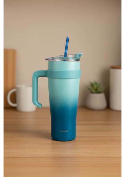 Alto Pipetli Termos Bardak Lacivert 1000ML modelleri