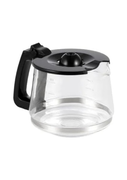 Parça Hotpoint-Ariston cm Tdc Dxb0 Kahve Makinesi Uyumlı Cam Demlik