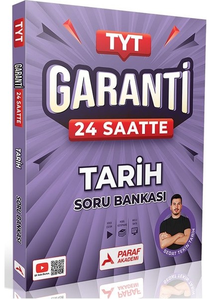 Paraf 2026 Yks Tyt Sedat Tekin Tarih 24 Saatte Garanti Soru Bankası