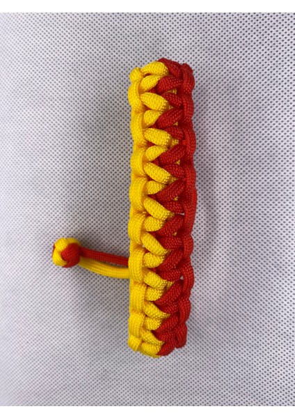 Sarı Kırmızı Paracord Bileklik fiyatları