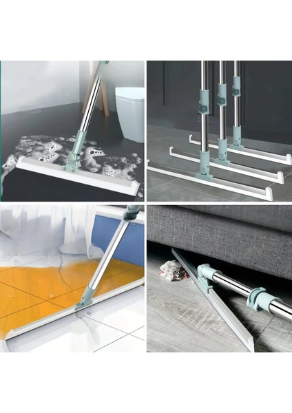 Teleskopik Oynar Başlıklı Cam,zemin Silme Aparatı Çekçek (5148) fiyatları