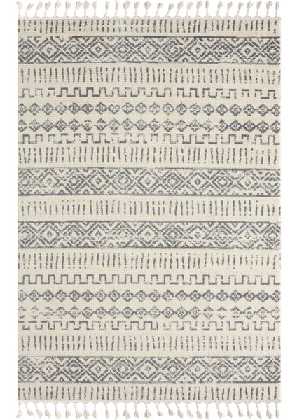 Puffy Gri Halı Salon Oturma Odası Çocuk Odası Yatak Odası Halısı 1005