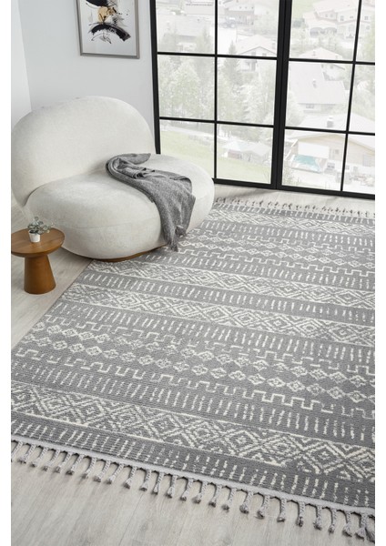 Puffy Gri Halı Salon Oturma Odası Çocuk Odası Yatak Odası Halısı 1005 fiyatları