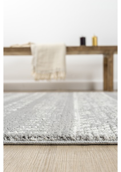 Puffy Gri Halı Salon Oturma Odası Çocuk Odası Yatak Odası Halısı 1005 fırsatları