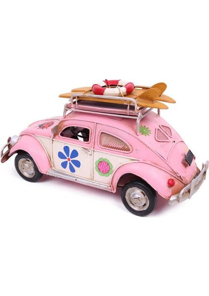 Dekoratif Metal Araba Çerçeveli ve Kumbaralı Hediyelik (4338) (802802) indirimleri