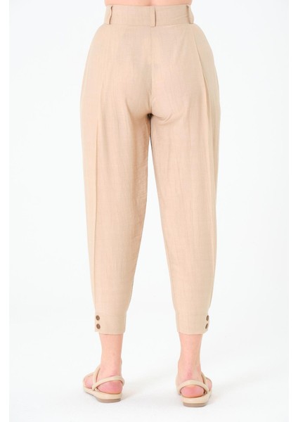 Paça Düğmeli Pantolon modelleri