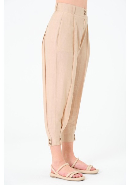 Paça Düğmeli Pantolon fırsatları