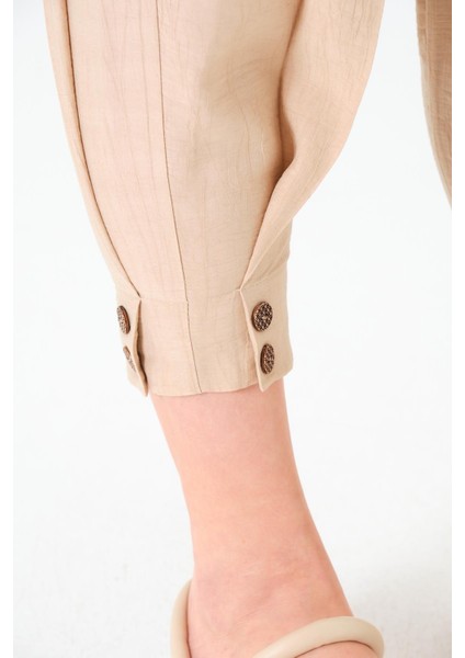 Paça Düğmeli Pantolon indirimleri