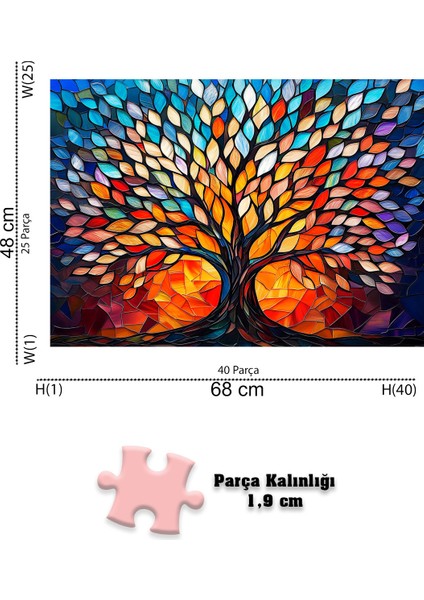 1000 Parça - Tree Of Lıfe (Yaşam Ağacı) fiyatları