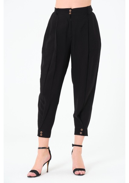 Paça Düğmeli Pantolon fiyatları