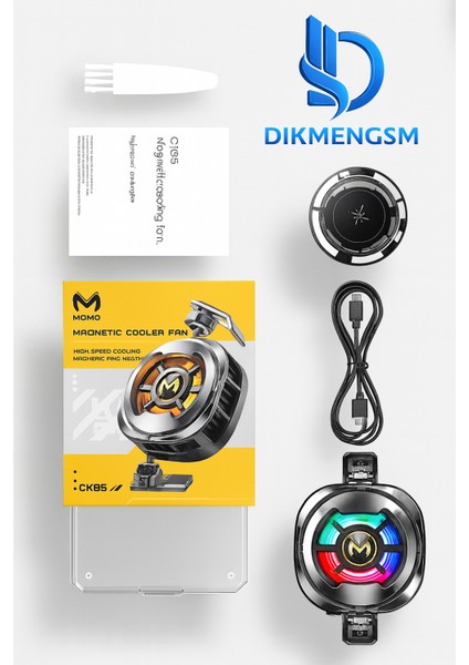 ❄️ Subzero HD21 Telefon Buz Soğutucu Fan | LED Ekranlı Sessiz Hızlı Soğutma Teknolojisi