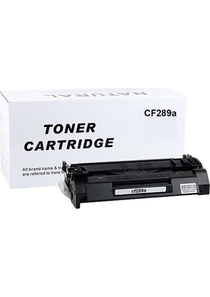 Hp Uyumlu CF289A (89A) Çipli Muadil Toner