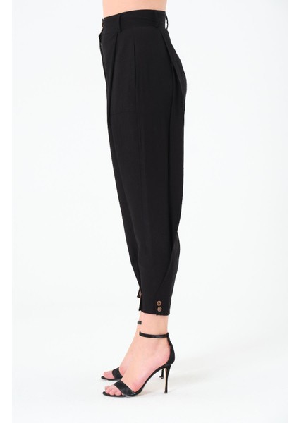 Paça Düğmeli Pantolon modelleri