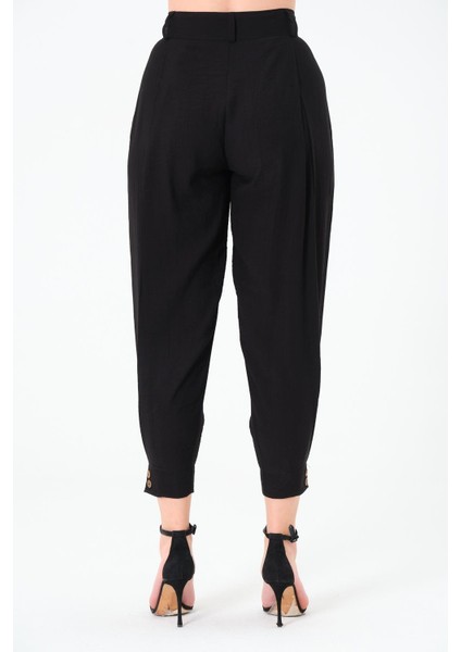 Paça Düğmeli Pantolon indirimleri