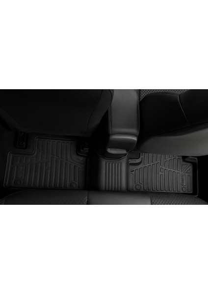 Citroen C4 2021 Model Tam Uyumlu Paspas+Alt Bagaj Havuzu Seti indirimleri