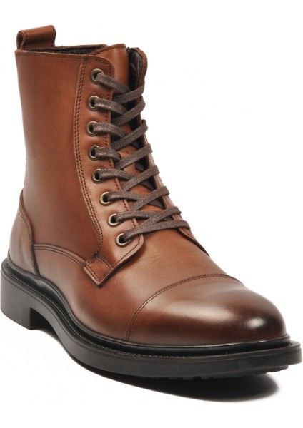 Taba Deri Polarlı Soğuğa Dirençli Kaymaz Erkek Bot 2K1159-1013 M modelleri