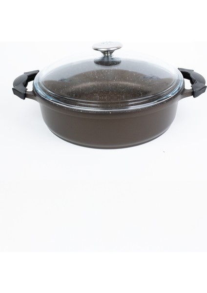 Masterchef Aluminyum Döküm K.yarık Tencere 24 cm