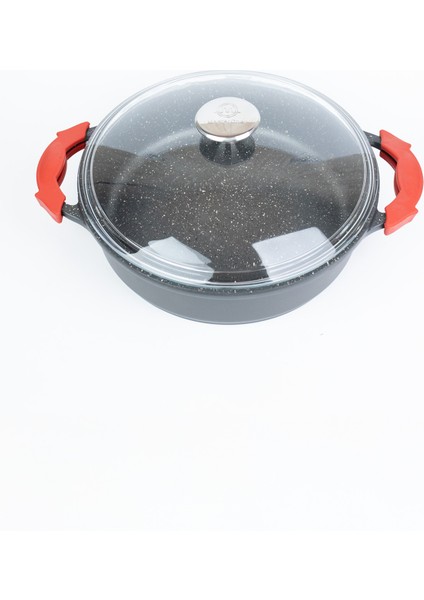 Masterchef Aluminyum Döküm K.yarık Tencere 24 cm modelleri